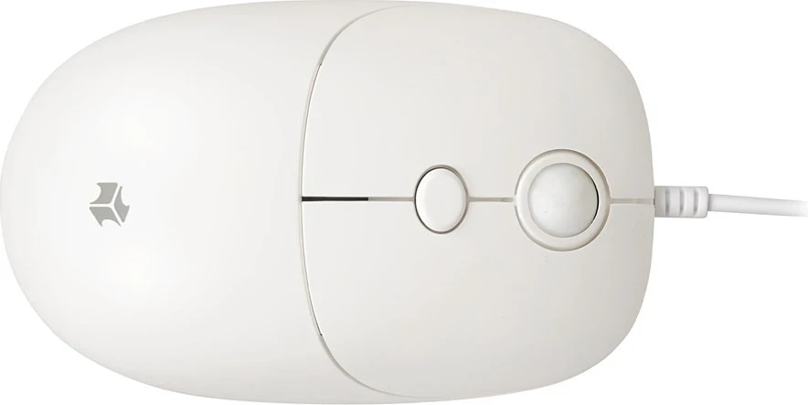 Optični miš z žico iBOX i011 Seagull, bel