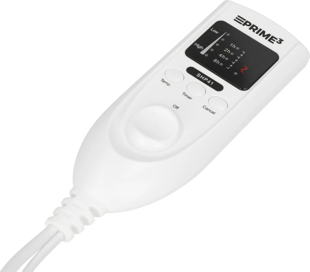 Električna posteljnina PRIME3 SHP41, 150 x 80 cm, bela