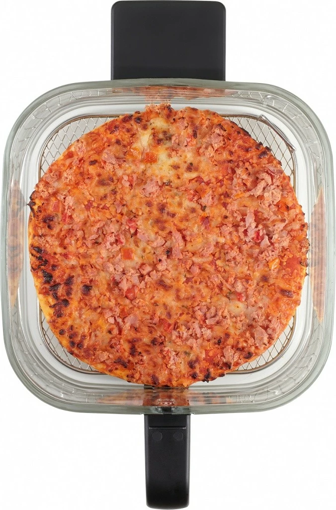 Friteza na vroč zrak Concept FR5500, 5,5 L, črna