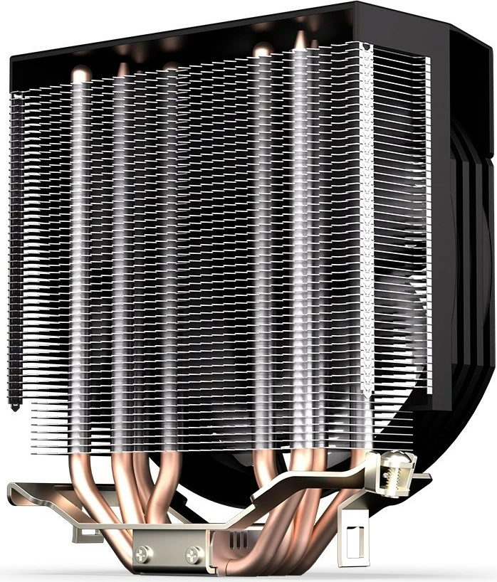 Hladilnik za CPU Endorfy Spartan 5 MAX ARGB, EY3A004, 120 mm, ARGB, črn