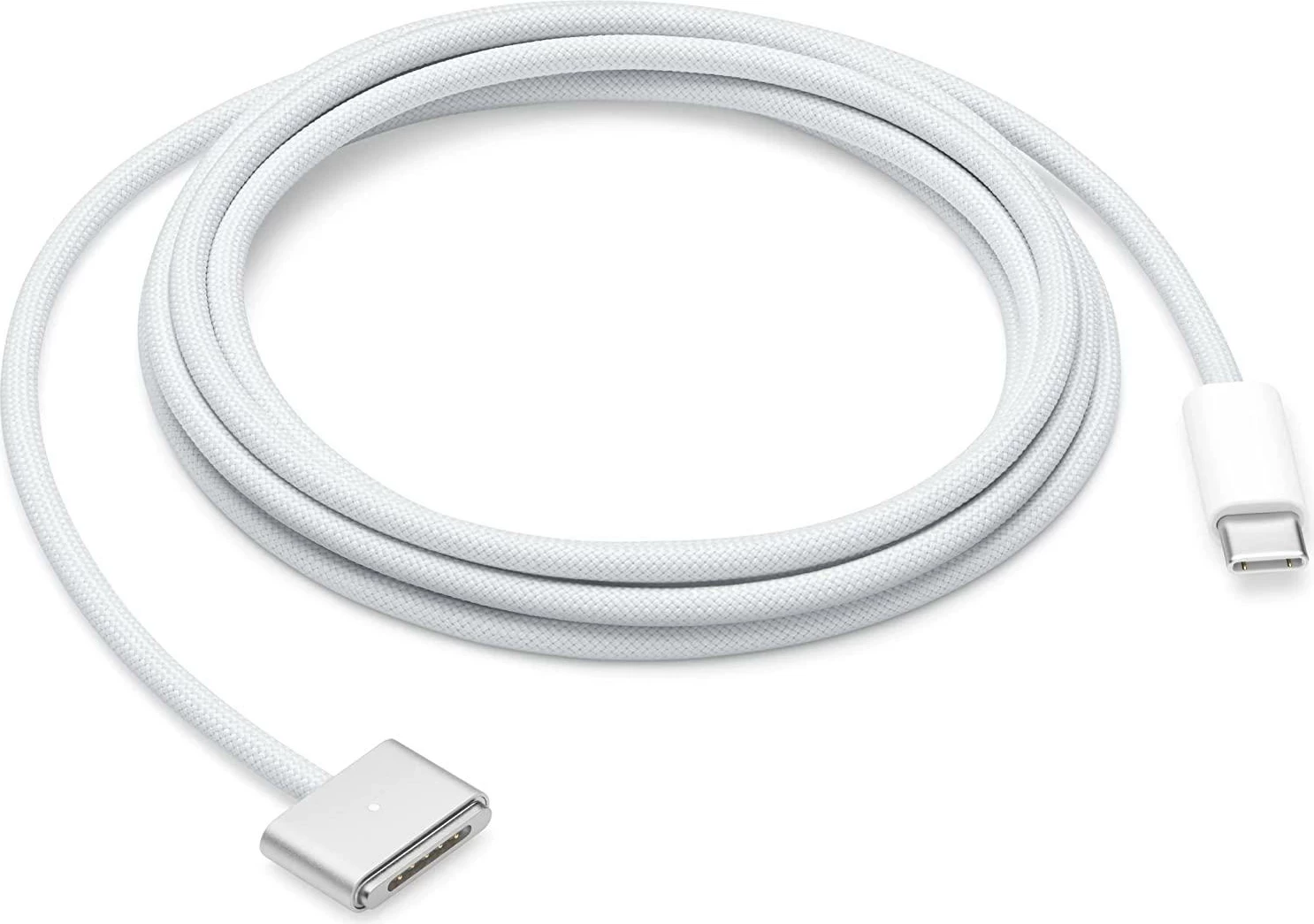 Kabel za polnjenje USB-C v MagSafe 3, 2 m, bel — Apple