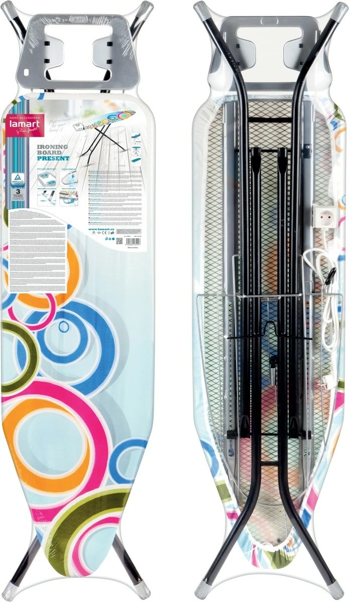 Dekorativna deska za likanje Lamart LT8002, bela