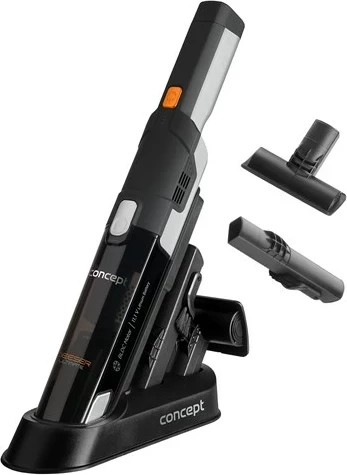 Rokovni sesalnik brez vrečke Concept VP4410, črn