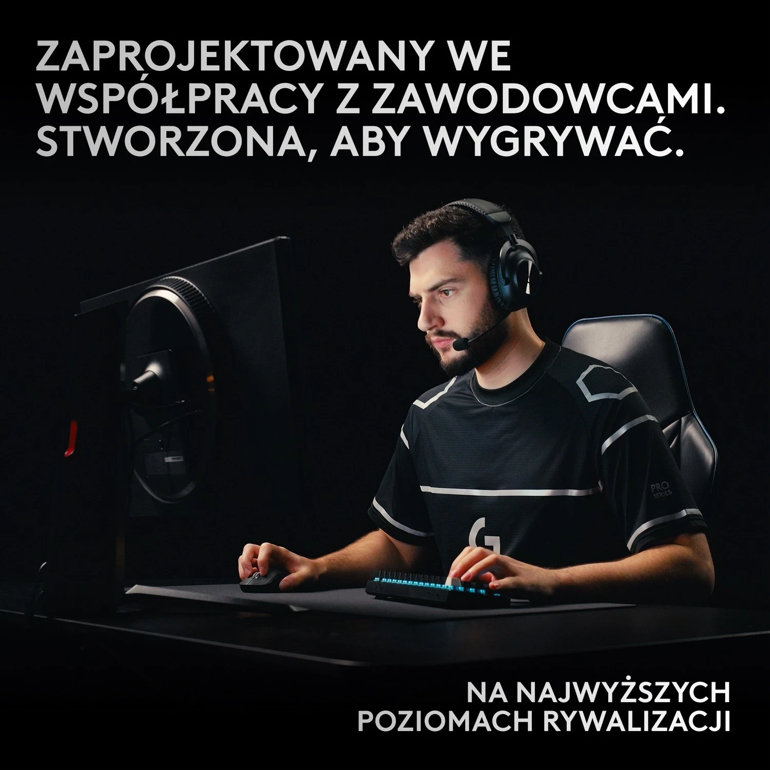 Mehanska tipkovnica z optično-tehnično stikalo Logitech G Pro X 60 Lightspeed, RGB, bela