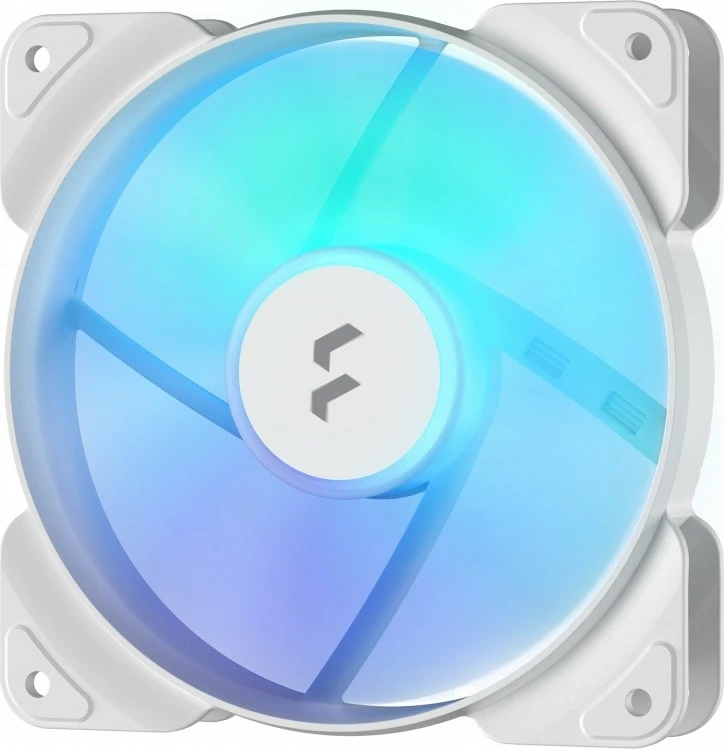 Ventilator za računalniško ohišje Fractal Design Aspect 12 RGB, 120 mm, bel