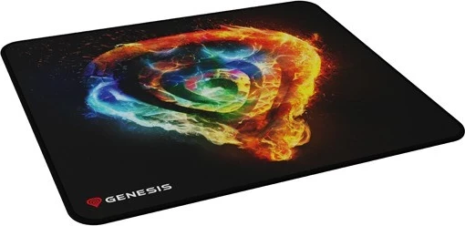 Podloga za miško za igre Genesis Carbon 500 M Fire G2, 30x25 cm