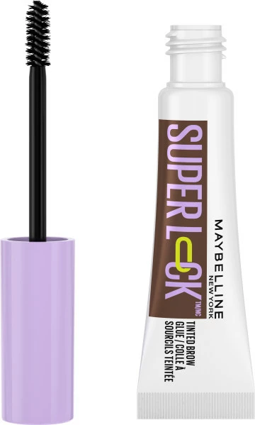 Xgel za obrvi Maybelline SuperLock Brow Glue za ženske Deep Brown 7ml
