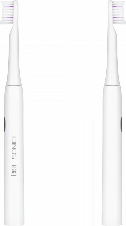 Sonična električna zobna ščetka TEESA Sonic Lite TSA8074, bela, 2 zamenljivi glavnik