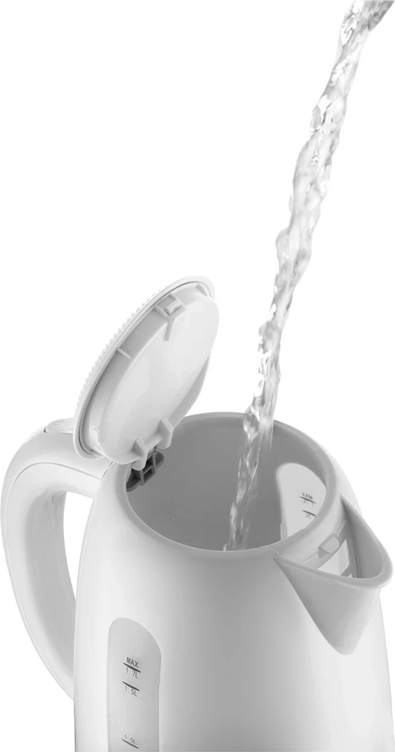 Električni čajnik 1,7 L, 1850–2200 W, bel CONCEPT RK-2330