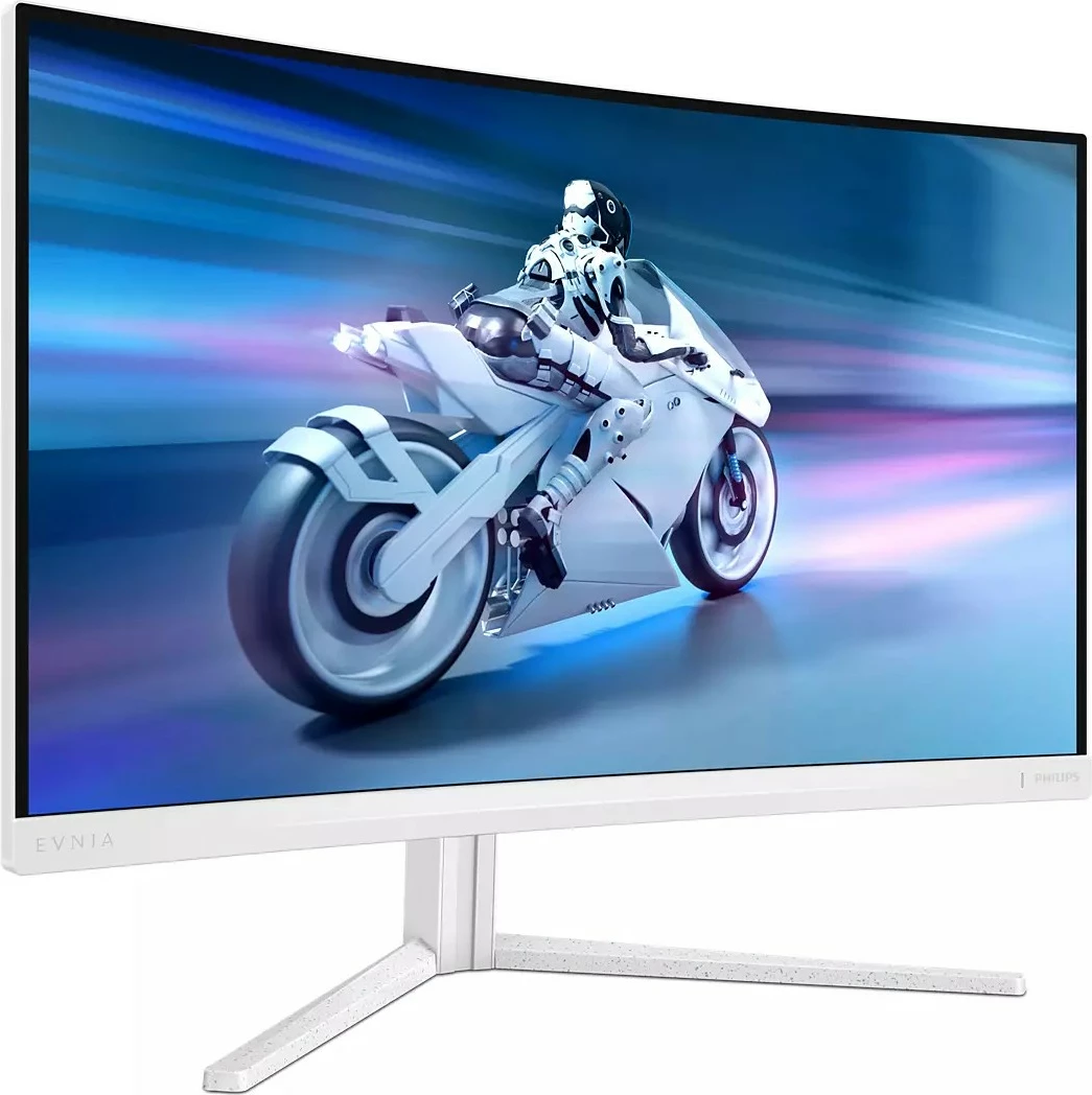 Za igre in profesionalno rabo: zaslon Philips Evnia 5000 27M2C5501/00, 27", Quad HD, bel