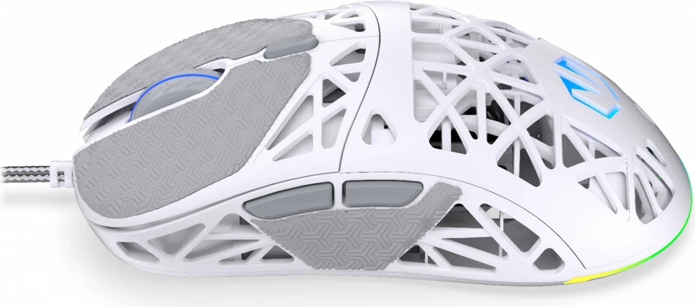 Kovček Endorfy LIV Onyx, RGB, bel