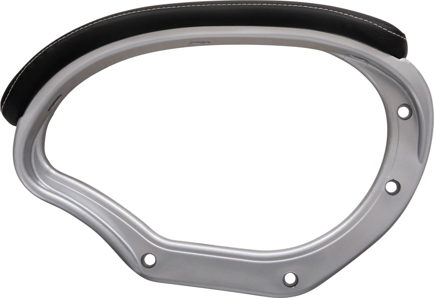 Nadomestna ročaja 2-delni set - črno-srebrna polietilen za FH1087.01