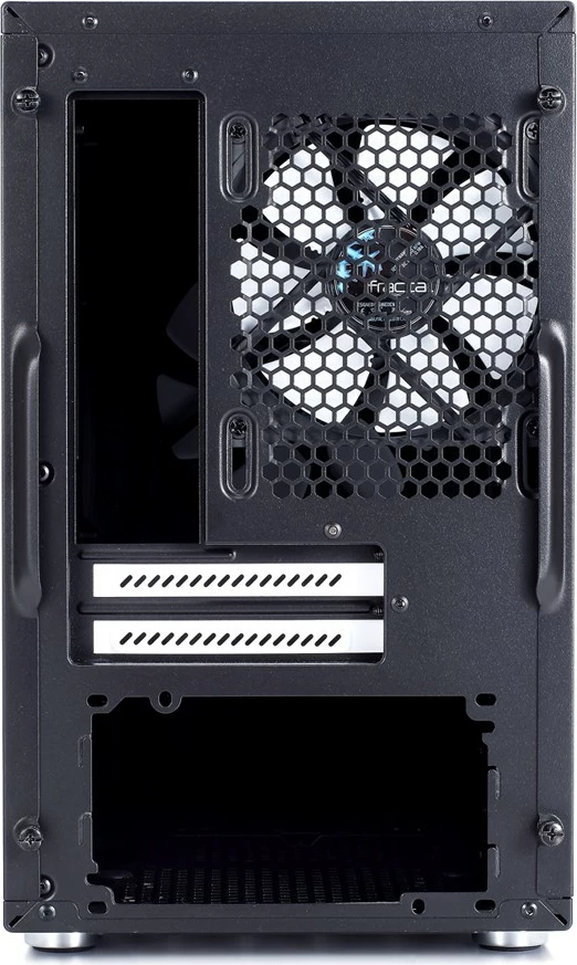 Kompaktna računalniška ohišja Fractal Design Define Nano S ITX, akrilno okno, črno