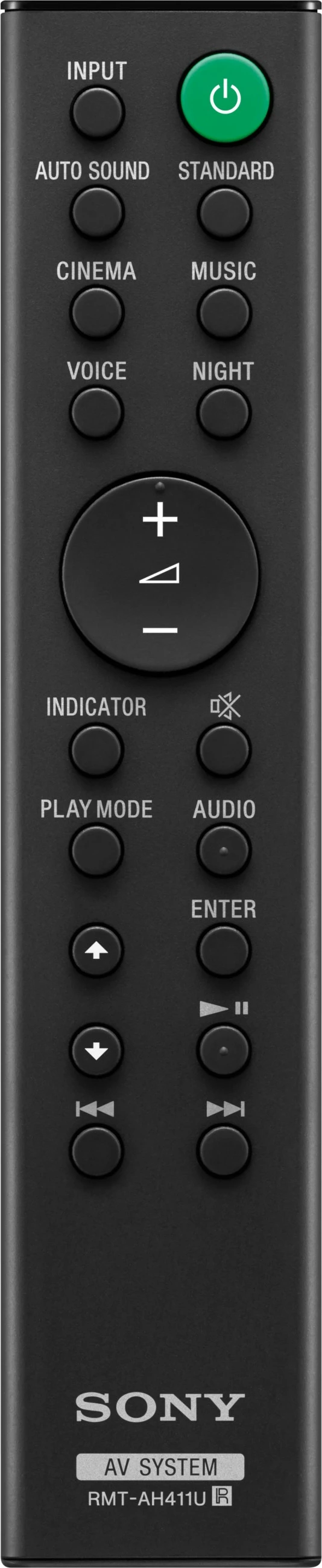 Soundbar Sony HT-SF150, 120 W, Bluetooth, črn