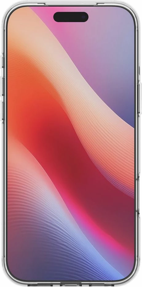 Prozoren in bel ovitek za iPhone 17 Pro Max Spigen Liquid Crystal MagSafe