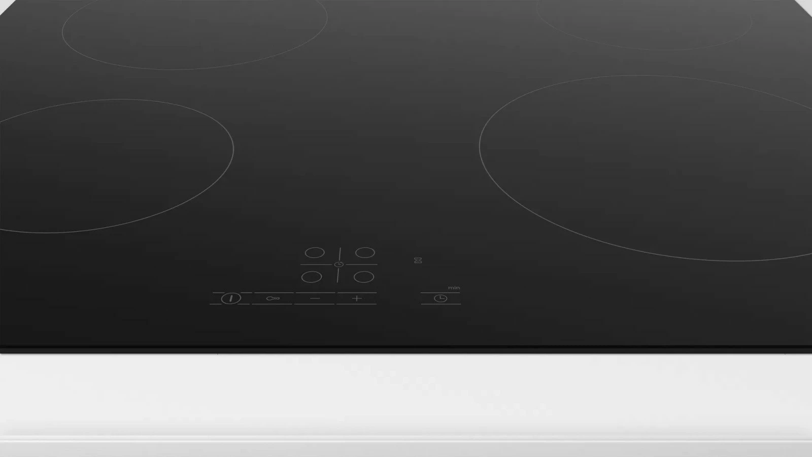 Keramična kuhalna plošča Bosch PKE611BB2E, 4 kuhališča, Touch, črna