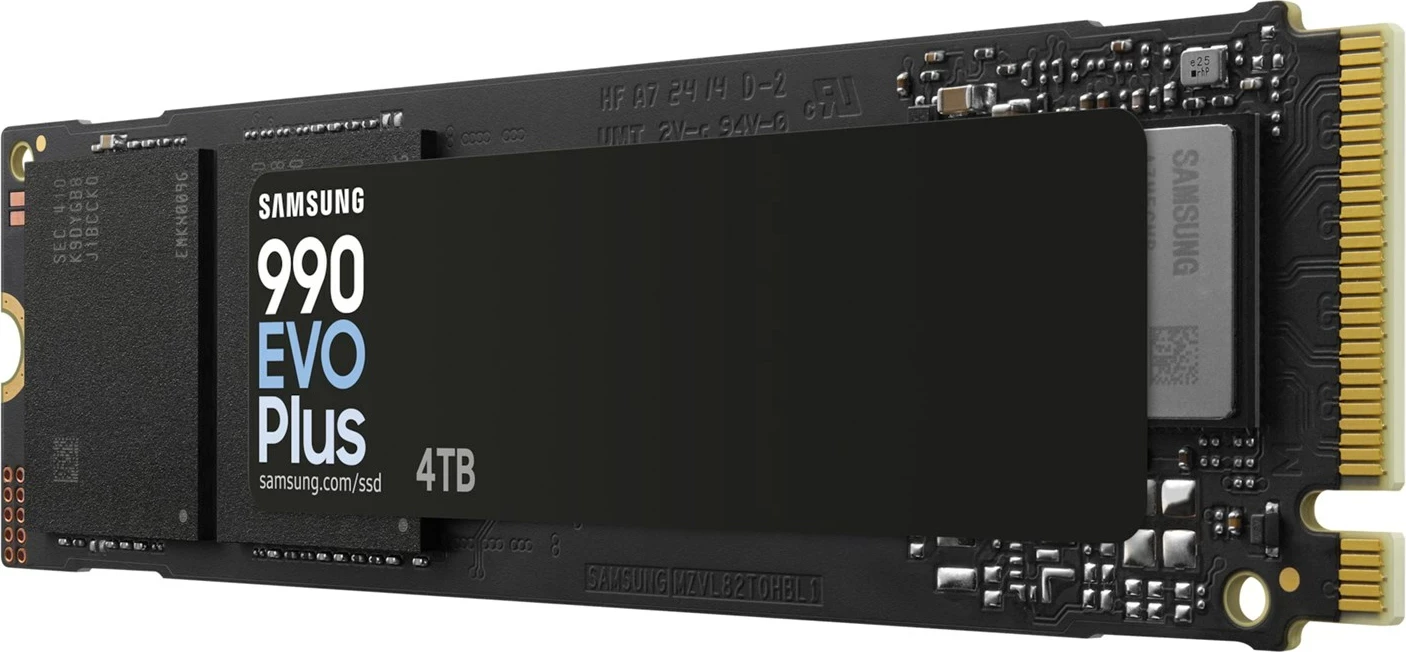 SSD 4 TB M.2 PCIe 4.0, Samsung MZ-V9S4T0BW, črn