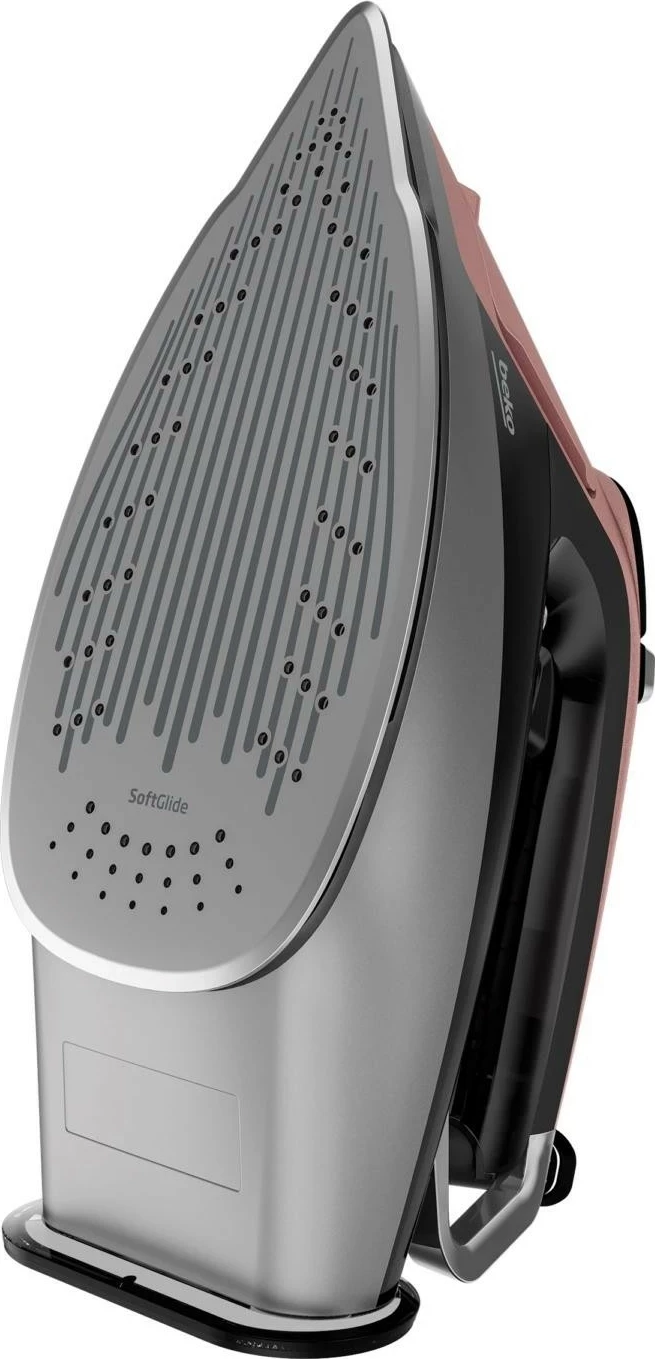 Likalnik na paro Beko SIM8130P, 3000 W, SoftGlide, 350 ml, rožnato-srebrn