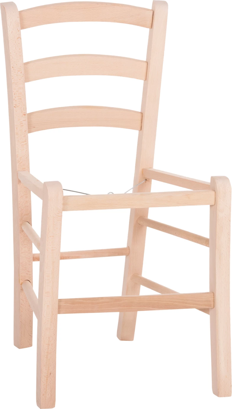 Stol PAROS FH5585.02 bukov les impregniran-nepobarvan 40x41x87Hcm. Samo okvir