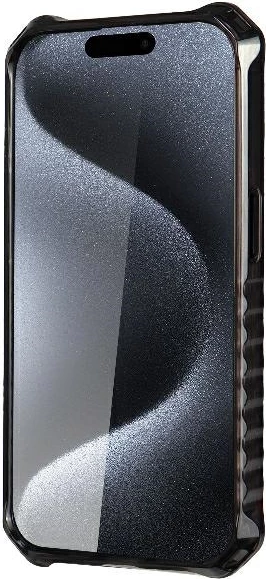 Športen ovitek Audi IML MagSafe za iPhone 15 Pro 6,1", črn