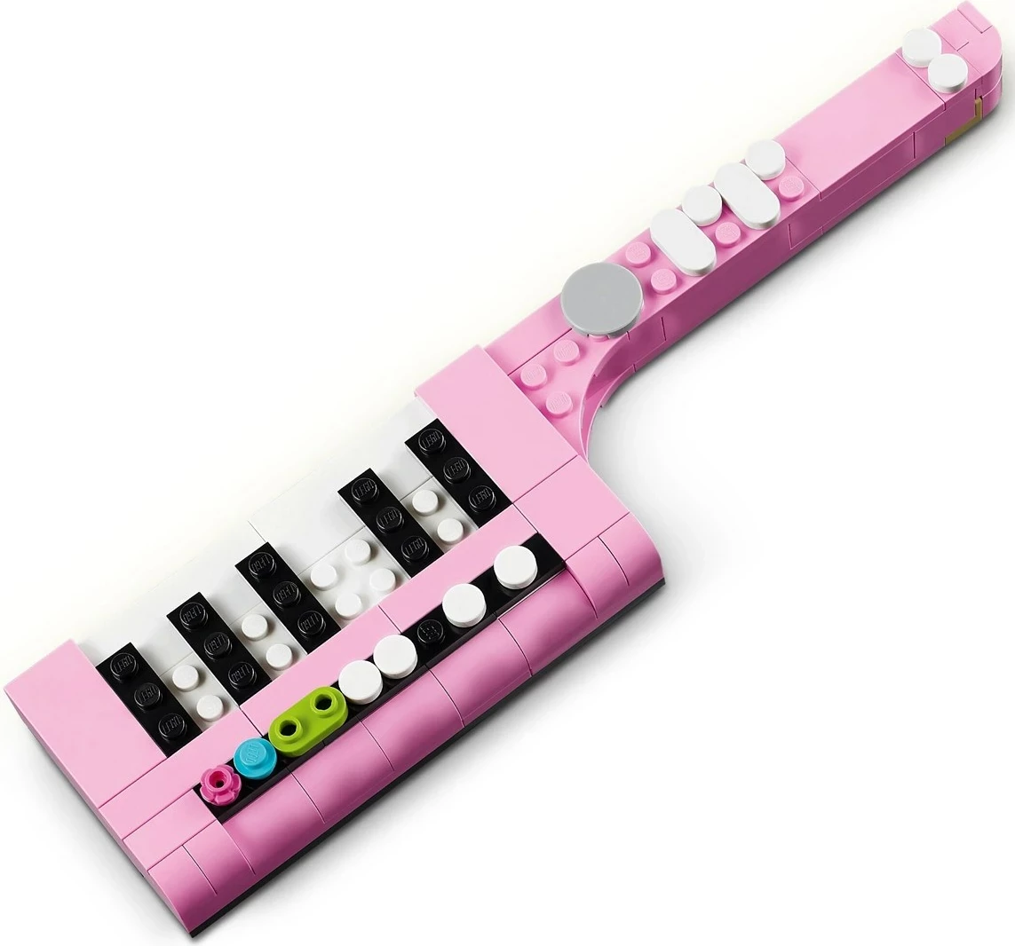 Pisalni stroj z rožami, Set LEGO Creator 3in1 31169