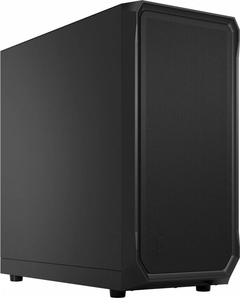 Računalniško ohišje Fractal Design Focus 2, midi ohišje, ATX/Micro ATX/Mini ITX, črno
