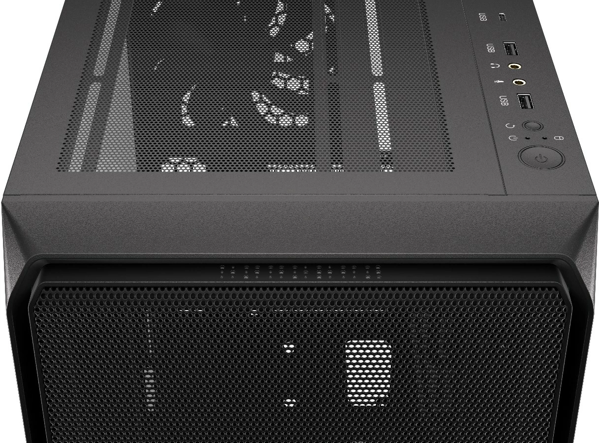 Računalniško ohišje Endorfy Arx 500 Core EY2A016, ATX, črno