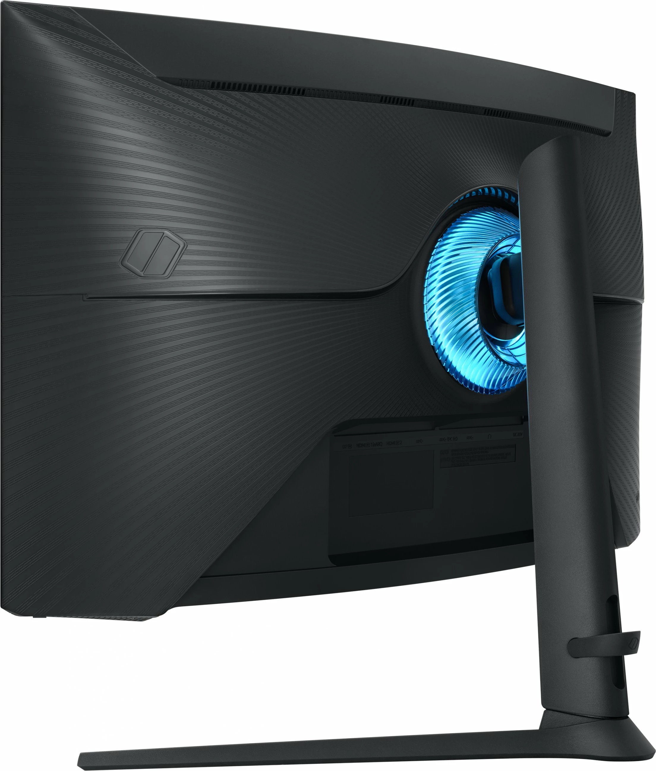 32" 4K Ultra HD LED monitor, 1 ms, črn Samsung G75NB