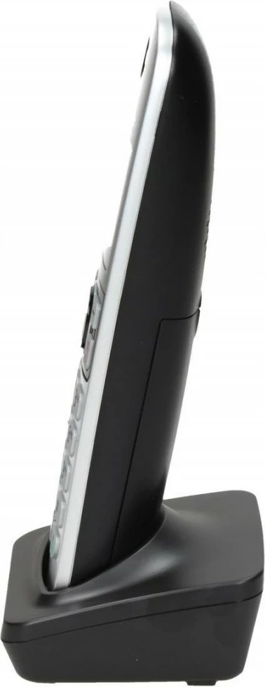 Dodatna slušalka za brezžični telefon Panasonic KX-TGA 681, zaslon 1,8", črna