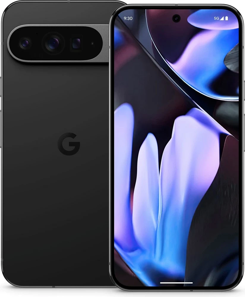 Napreden celular Google Pixel 9 Pro XL, 6,8", 16 GB RAM, 128 GB, 5G, Android 14, črn
