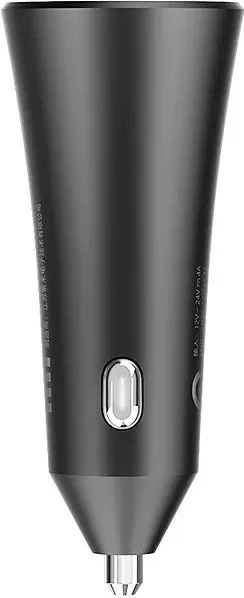 Avtomobilski polnilec, XIAOMI Mi 37W, dve USB vtičnici, črn