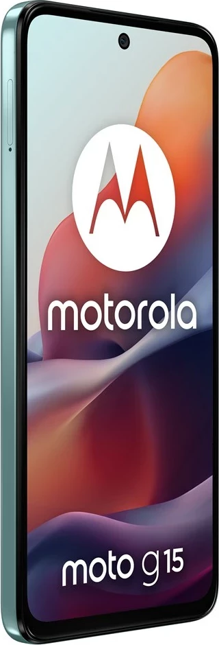 Pametni telefon moto g15, 6,72", 8 GB RAM, 128 GB, svetlo modra (Motorola)
