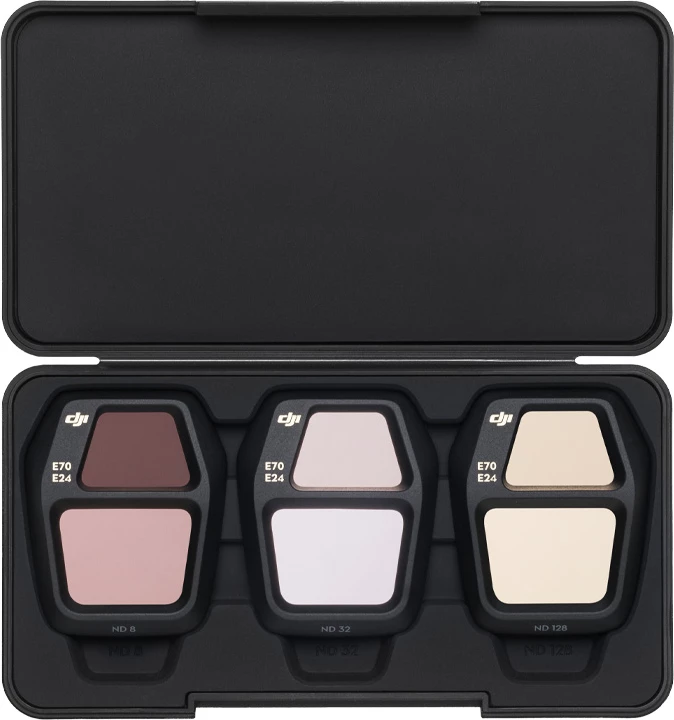 Set nevtralnih (ND) filtrov za DJI Air 3S, ND8/ND32/ND128