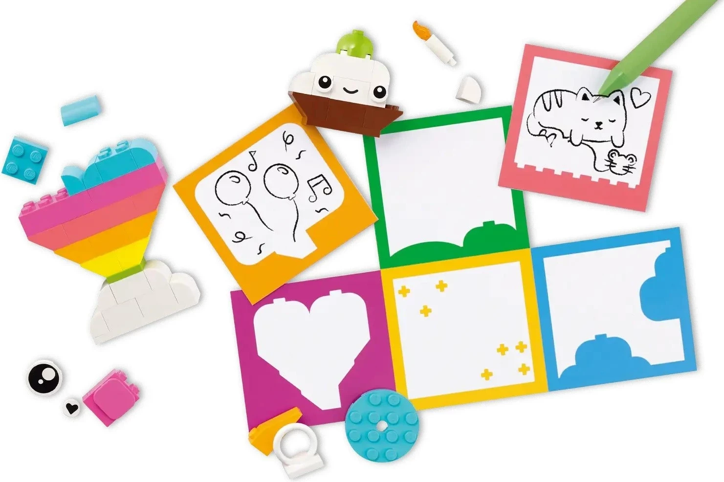 Kreativni set LEGO Classic Creative Happy Box, 11042