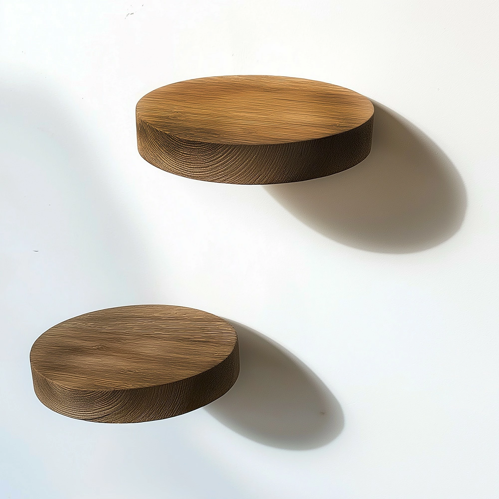 Set dekorativnih lesenih polic, Hanah Home, Raf283