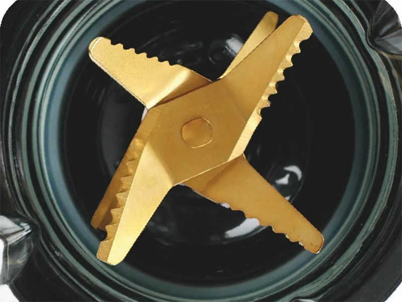 Močan blender 1,5 L, 1300 W, titanove rezila, črno-srebrn Lafe TitaniumPower