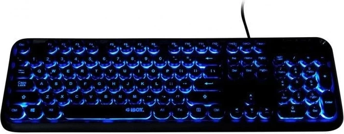 Tastatura I-BOX PULSAR IKS620, LED, žična