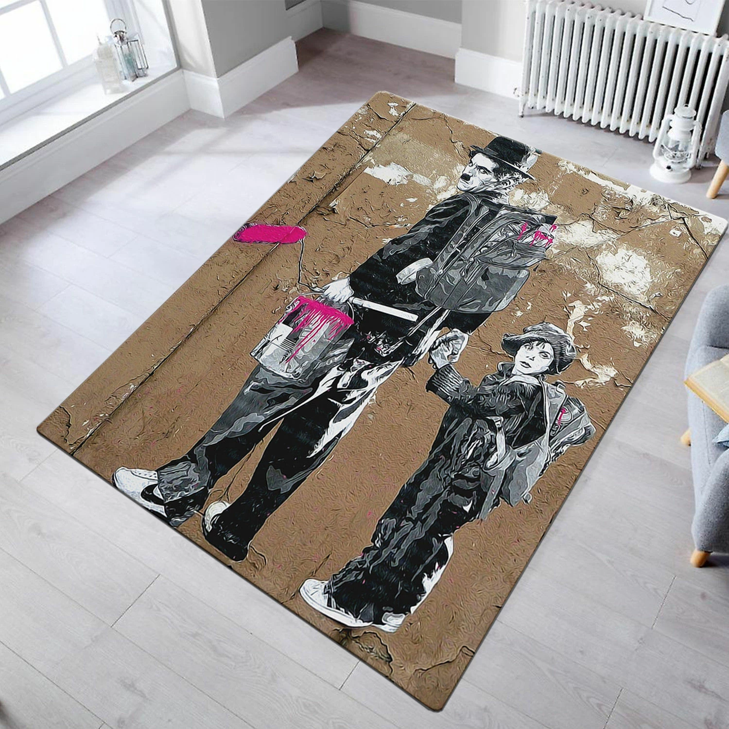 Preproga za hodnik Conceptum Hypnose, Shrub, 80 x 200 cm