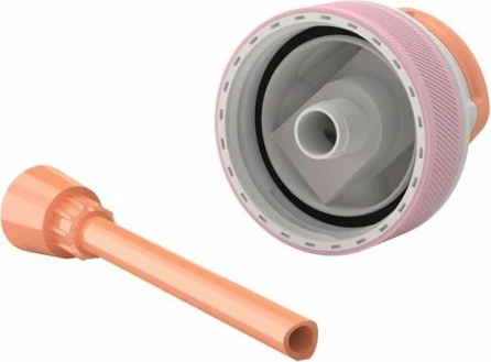 Plastenka za vodo, Yakimasport, oranžna