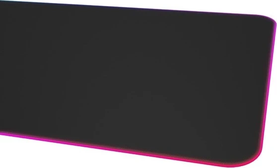 Velika podloga za miško Genesis Boron 500 XXL RGB, črna