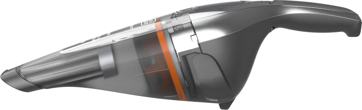 Ročni sesalnik Black&Decker, siv-srebrn