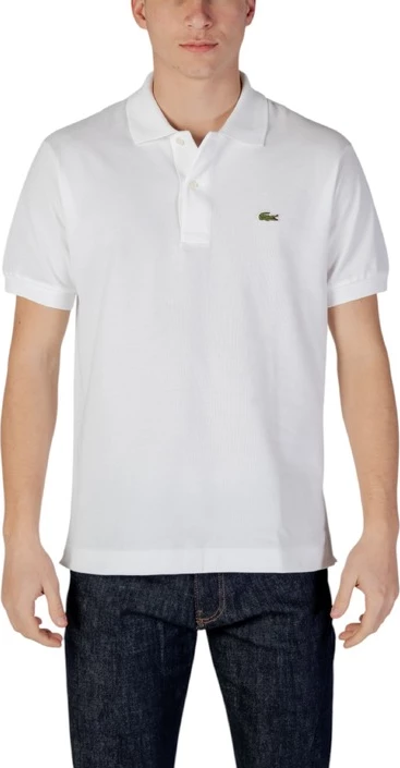 Majica polo za moške, bela Lacoste