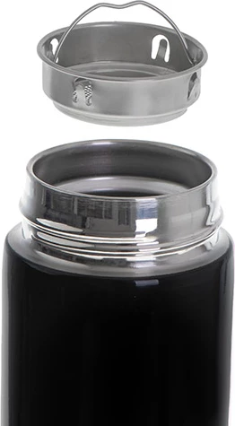 Termos z LED zaslonom, Adler AD 4506, 473 ml, črn