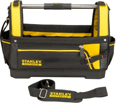 Škatla za majhne dele in orodje Stanley 1-93-951, plastika, črna