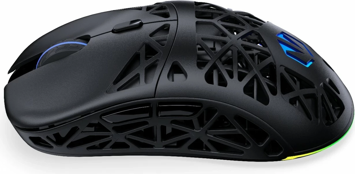 Brezžična miška Endorfy LIV, RGB, črna