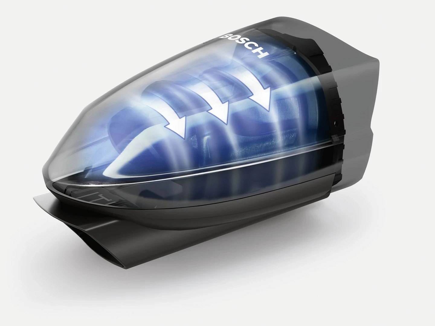 Ročni sesalnik brez vrečke Bosch Serie 2 BBHF216, moder