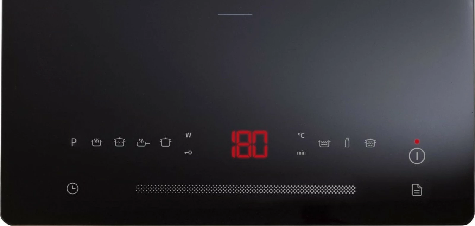 Indukcijska kuhalna plošča, 1 cona, 2000 W, črna Gorenje ICY2000SP