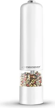 Mlinček za začimbe Esperanza EKP001W, bel