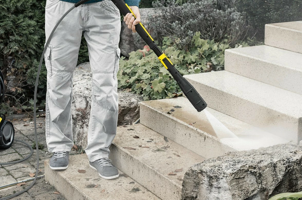 Visokotlačni čistilec, Karcher K5 Smart Control Flex 1.324-730.0, črno/rumen