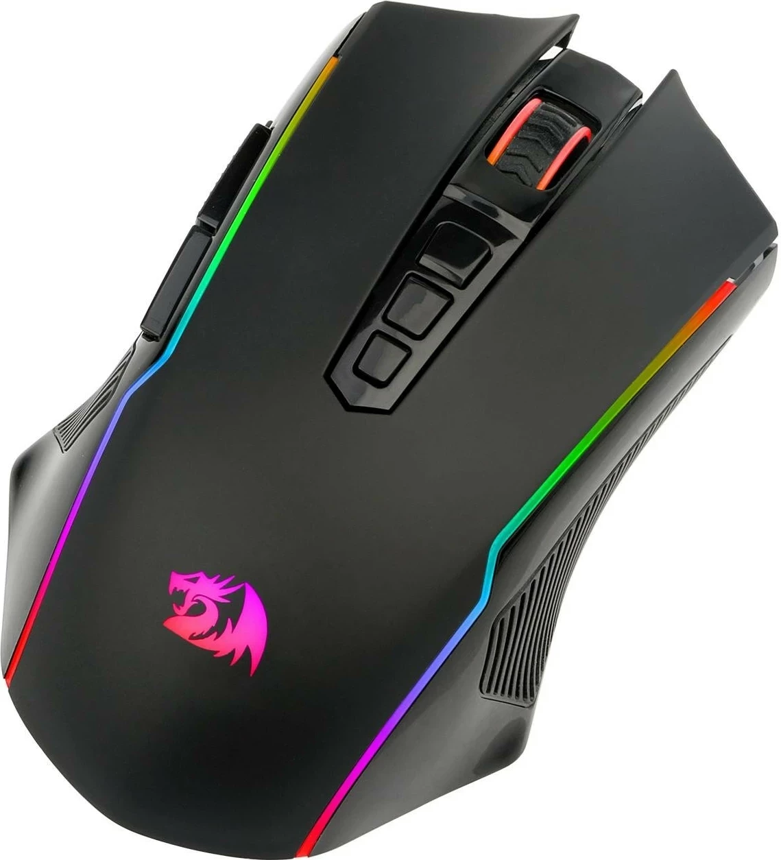 Brezžični miš Redragon M914-RGB NIX, črn